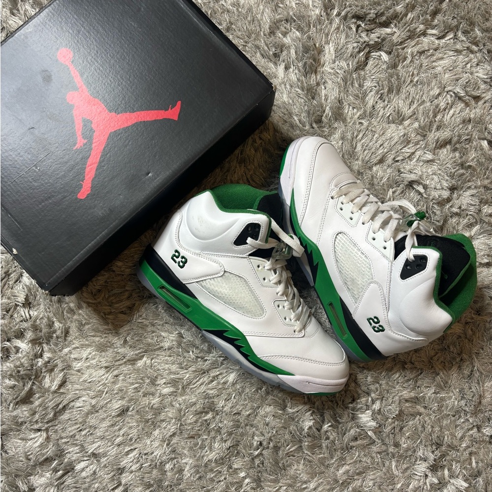 Jordan 5 “Lucky Green” Size 10.5